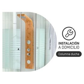 Instalación de Columna de Ducha