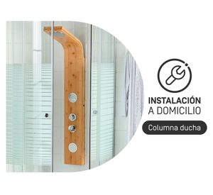 Instalación de Columna de Ducha