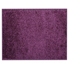 Alfombra 150x200 cm Shaggy morado