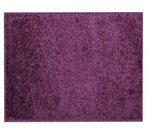 Alfombra 150x200 cm Shaggy morado