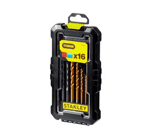 Set brocas y puntas STA7221-XJ 16 piezas