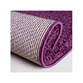 Alfombra 150x200 cm Shaggy morado