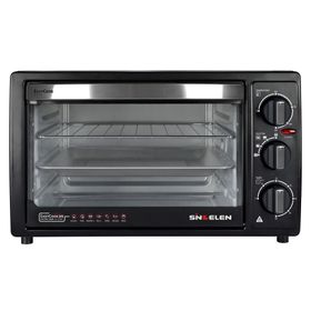 Horno eléctrico HE-255NG negro mate 25 lt