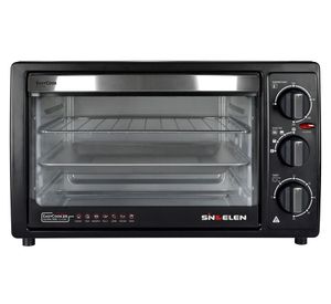 Horno eléctrico HE-255NG negro mate 25 lt