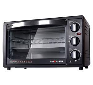 Horno eléctrico HE-255NG negro mate 25 lt