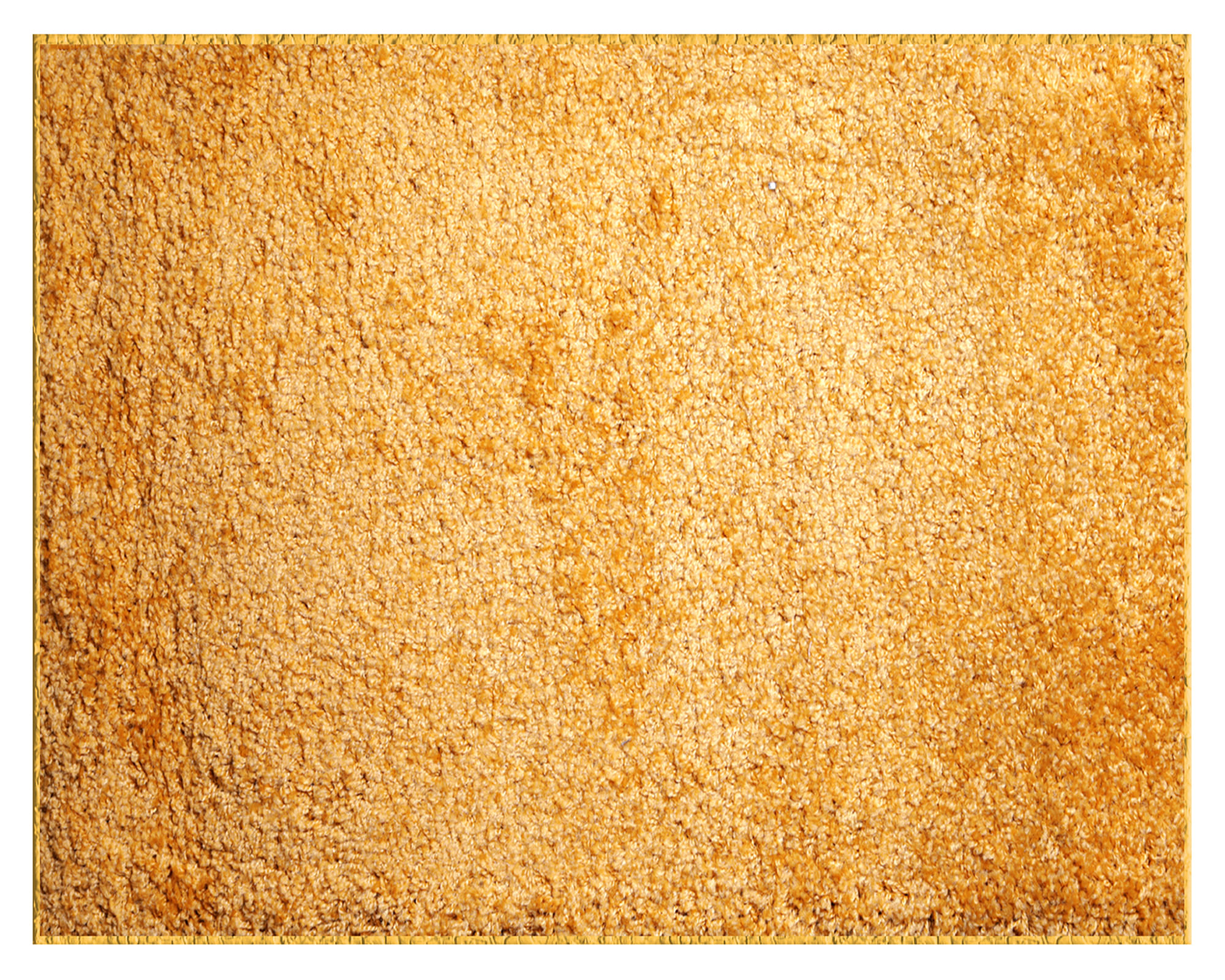 Doral Alfombra 150x200 cm Shaggy amarillo