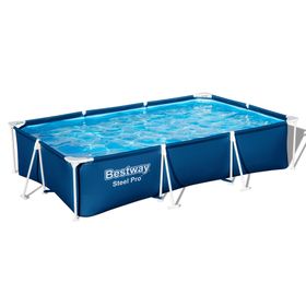 Piscina estructural 3300 litros 300x201x61 cm bestway