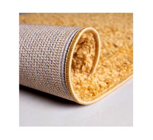 Alfombra 150x200 cm Shaggy amarillo