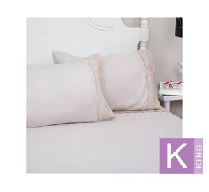 Sábana King Santorini beige