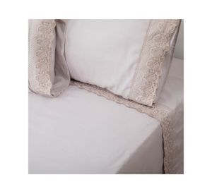 Sábana King Santorini beige