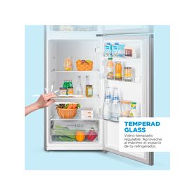 Refrigerador Top Mount frío directo MDRT294FGE50 silver 204 lt
