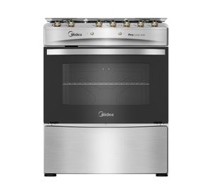 Cocina a gas 5 quemadores MCG-5QPI30NS