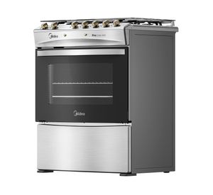 Cocina a gas 5 quemadores MCG-5QPI30NS