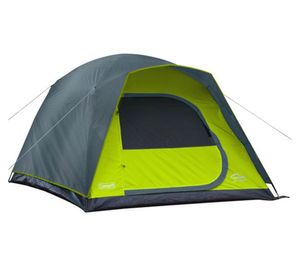 Carpa 4 personas Amazonia verde/gris