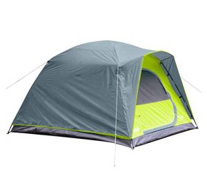 Carpa 4 personas Amazonia verde/gris