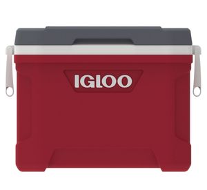 Cooler 49 litros Latitude rojo