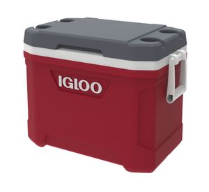 Cooler 49 litros Latitude rojo