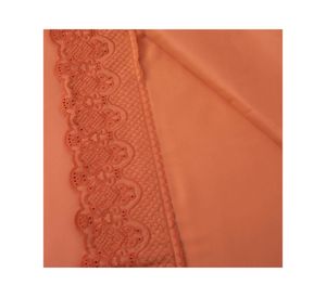 Sábana 1.5 plazas Santorini terracota