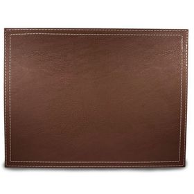 Individual Ecocuero 32x42 cm café