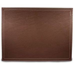 Individual Ecocuero 32x42 cm café