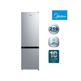 Refrigerador Bottom Freezer frío directo 259 litros silver
