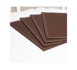 Individual Ecocuero 32x42 cm café