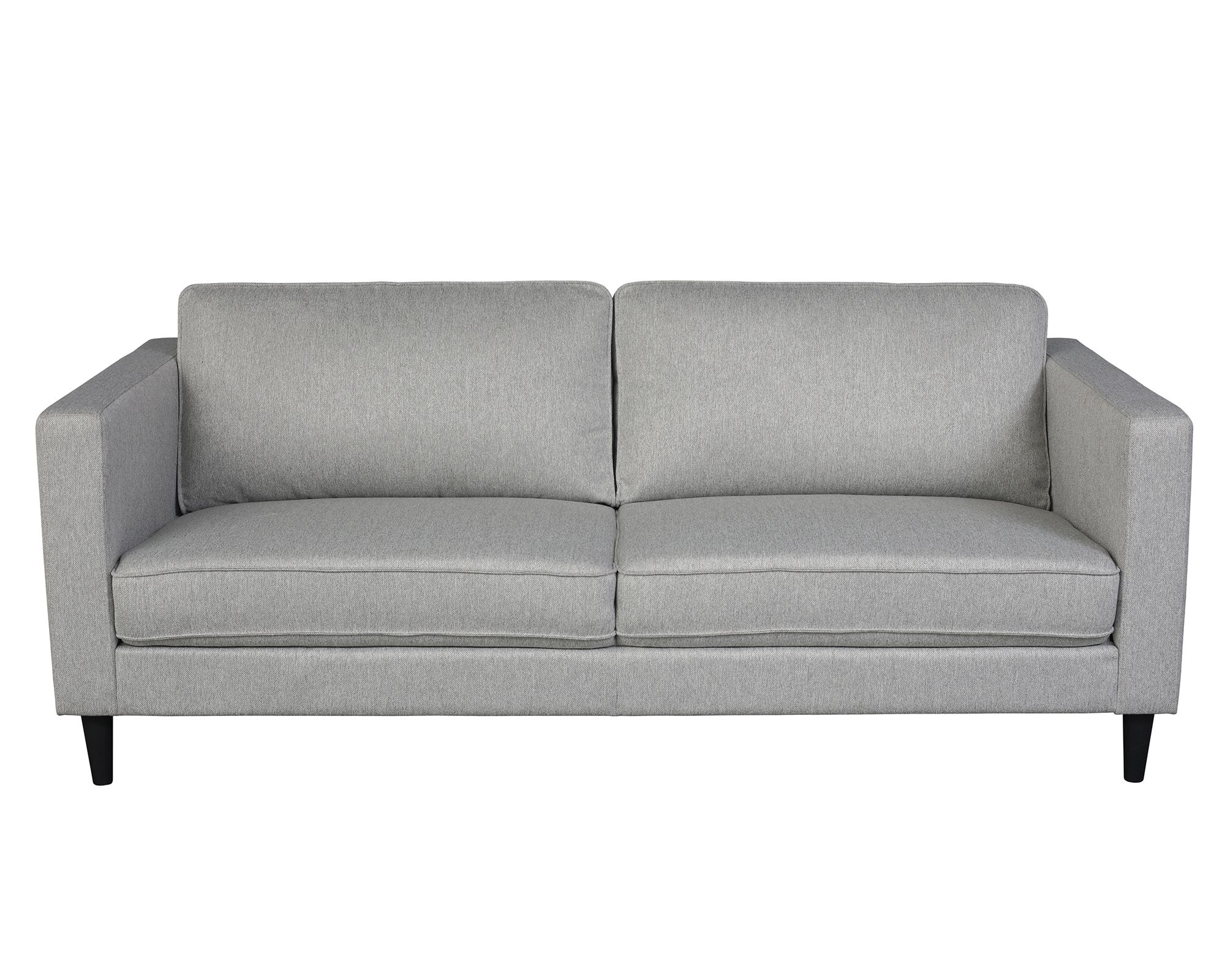 M+Design Sofá 3 cuerpos Diana 2.0 gris claro