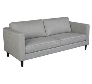 Sofá 3 cuerpos Diana 2.0 gris claro
