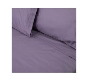 Juego sábanas king 144H Vivo purpura
