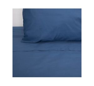 Juego sábanas 1.5 plazas 144H Vivo azul