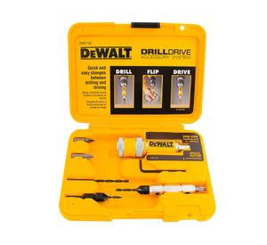 Set avellanador para atornillar 8 piezas