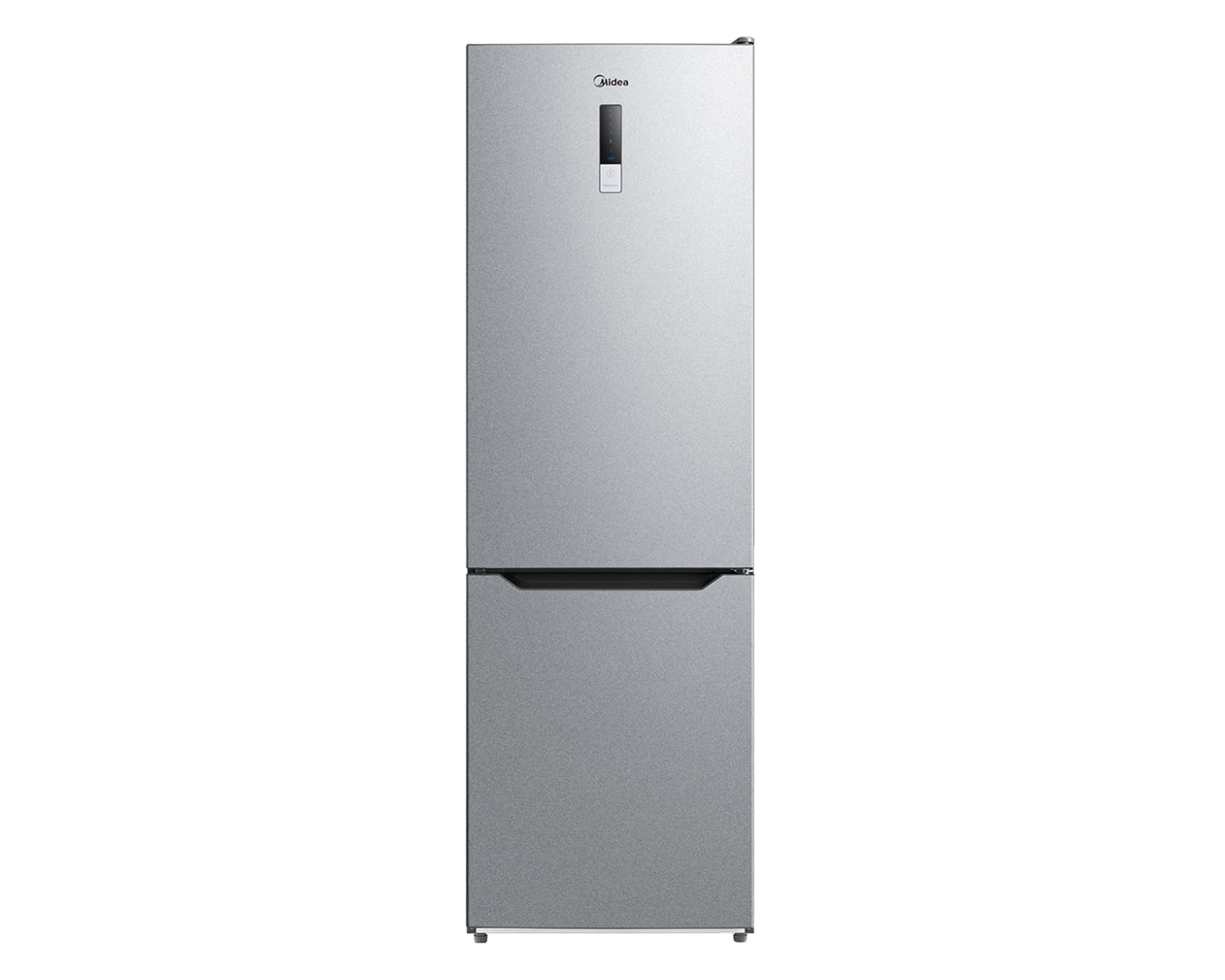 Midea Refrigerador Bottom Freezer MDRB424FGE50 310 lt silver