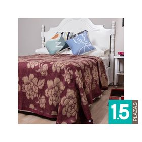 Frazada 1.5 plazas campo lindo golden surtido