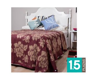 Frazada 1.5 plazas campo lindo golden surtido