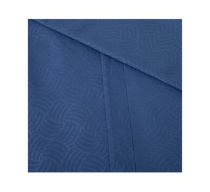 Sábana King Embossed Escocés azul