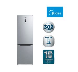 Refrigerador Bottom Freezer no frost 302 litros MDRB424FGE50 silver