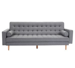Sofá cama 3 cuerpos Isidro 3.0 gris