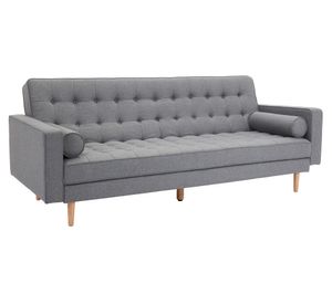 Sofá cama 3 cuerpos Isidro 3.0 gris