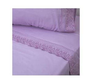 Sábana 2 plazas Santorini lila