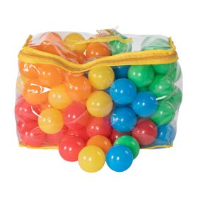 Pelota 6 cm 100 unidades