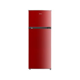 Refrigerador Top Mount frío directo 207 litros rojo