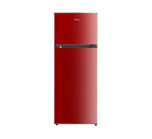 Refrigerador Top Mount frío directo 207 litros rojo