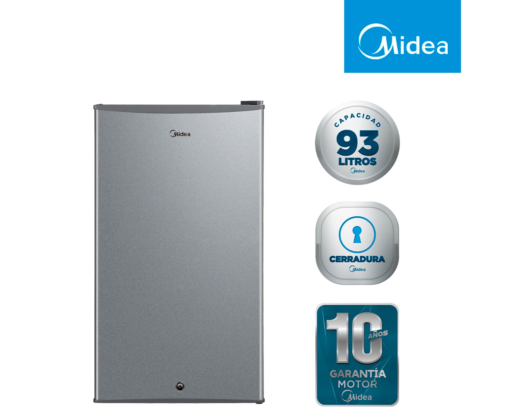 Frigobar Midea 93 Litros