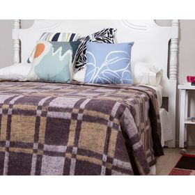 Frazada 1.5 plazas golden escosesa surtido