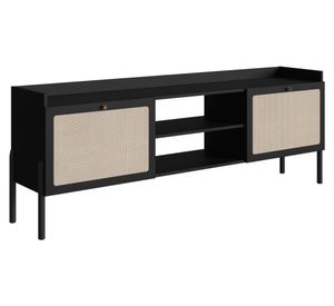 Rack TV 75" Oslo negro