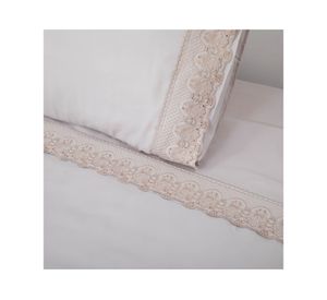 Sábana 1.5 plazas Santorini beige