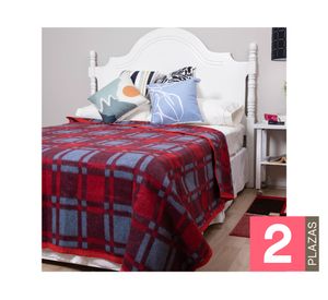 Frazada 2 plazas golden escosesa surtido