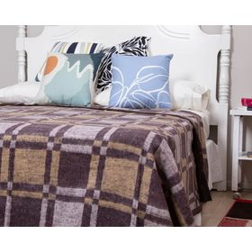 Frazada 2 plazas golden escosesa surtido