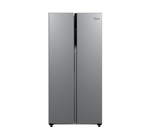 Refrigerador Side by Side no frost 460 litros silver