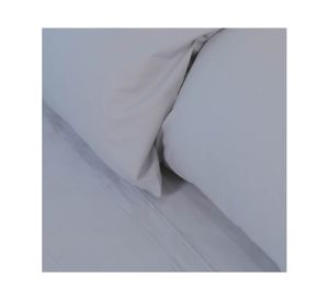 Juego de sábanas King vivo gris claro